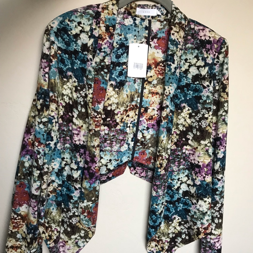 Nordstrom - Lush - Jacket - Medium - New + Tags